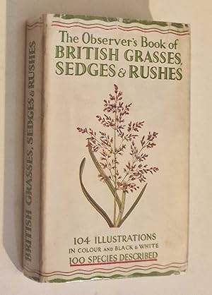 Observer's Book of British Grasses, Sedges and Rushes (c.1950)