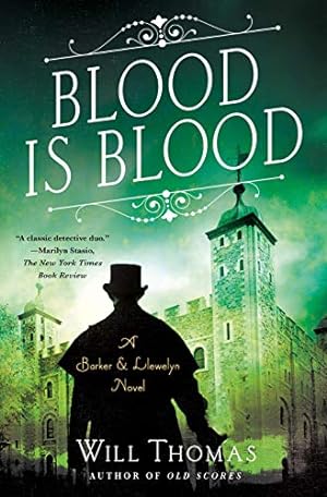 Seller image for Blood Is Blood: A Barker & Llewelyn Novel (A Barker & Llewelyn Novel, 10) for sale by -OnTimeBooks-