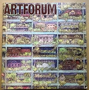 Imagen del vendedor de Artforum Vol. 21, No. 2 (October 1982) a la venta por castlebooksbcn