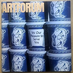 Imagen del vendedor de Artforum Vol. 19, No. 10 (Summer 1981) a la venta por castlebooksbcn