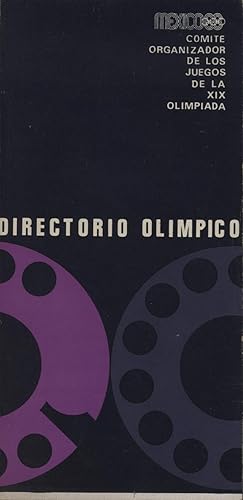 Imagen del vendedor de DIRECTORIO OLIMPICO (MEXICO 68) a la venta por Sportspages