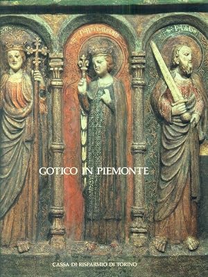 Bild des Verkufers fr Gotico in Piemonte zum Verkauf von Librodifaccia