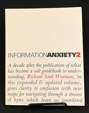 Image du vendeur pour Information Anxiety 2 (Hayden/Que) mis en vente par Friends of the Library Bookstore