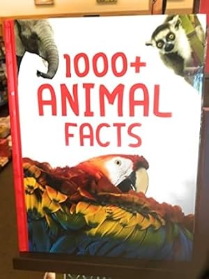 Seller image for 1000+ animal facts for sale by BombBooks