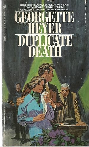 Bild des Verkufers fr Duplicate Death zum Verkauf von The Book Junction