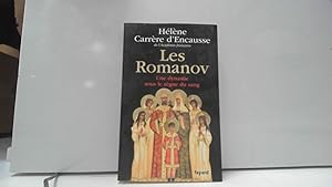 Seller image for Les Romanov. Une dynastie sous le rgne du sang for sale by JLG_livres anciens et modernes