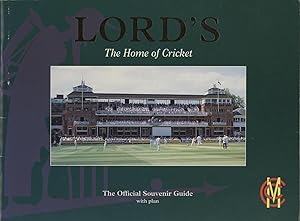 Imagen del vendedor de LORD'S THE HOME OF CRICKET - THE OFFICIAL SOUVENIR GUIDE a la venta por Sportspages