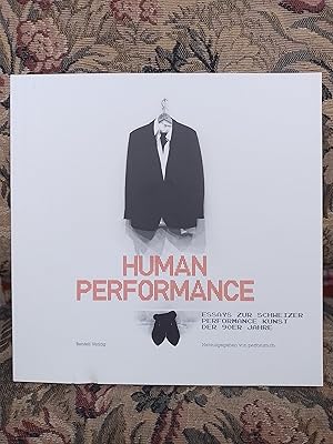 Bild des Verkufers fr human performance. zum Verkauf von Homeless Books