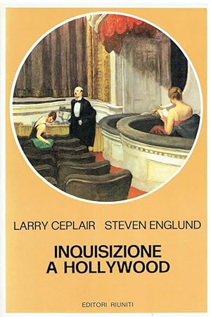 Seller image for Inquisizione A Hollywood . Storia politica del cinema americano for sale by Libreria sottomarina - Studio Bibliografico