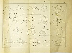 Question de géométrie élémentaire, méthodes et solutions; avec un Exposé des principales théories...