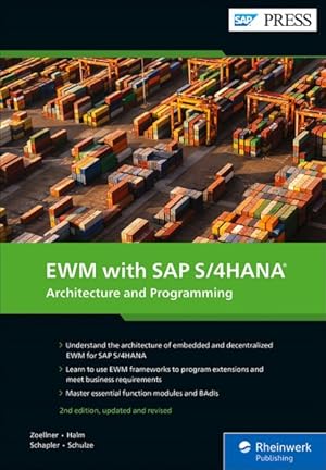 Immagine del venditore per Ewm With Sap S/4hana : Architecture and Programming venduto da GreatBookPrices