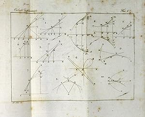 Trattato elementare del calcolo differenziale e del calcolo integrale. Prima traduzione italiana ...