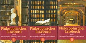 Seller image for Philosophisches Lesebuch. Band 1 - 3 for sale by Antiquariat Kastanienhof