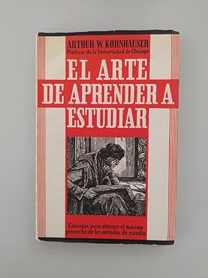 Seller image for EL ARTE DE APRENDER A ESTUDIAR. for sale by TraperaDeKlaus