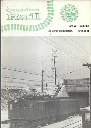 Canadian Rail: No.203, October. 1968