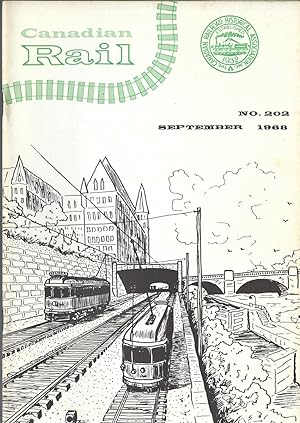 Canadian Rail: No.202, September. 1968