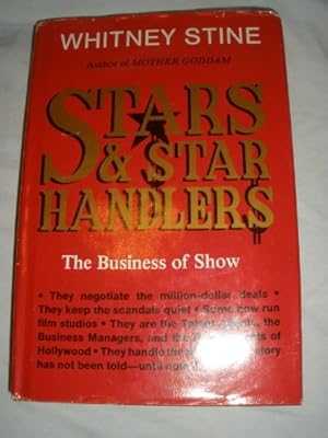 Bild des Verkufers fr Stars and Star Handlers: The Business of Show zum Verkauf von -OnTimeBooks-