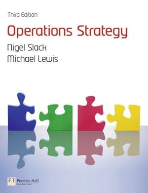 Seller image for Operations Strategy for sale by WeBuyBooks