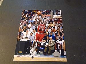Seller image for Upper Deck NBA Collectible Michael Jordan Photo 8 x 10 NBA Seal for sale by Joseph M Zunno