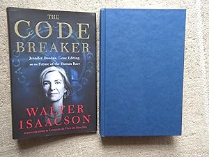 Seller image for The Code Breaker: Jennifer Doudna, Gene Editing, and the Future of the Human Race. for sale by Holly Books