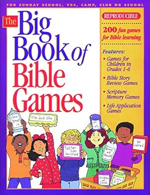 Image du vendeur pour The Big Book of Bible Games #1: 200 Fun Games for Bible Learning mis en vente par ZBK Books