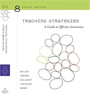 Seller image for Teaching Strategies: A Guide to Effective Instruction for sale by ZBK Books