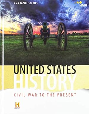 Seller image for Hmh Social Studies United States History: Civil War to the Present: Student Edition 2018 for sale by ZBK Books