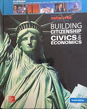 Seller image for Building Citizenship: Civics and Economics, Teacher Edition (CIVICS TODAY: CITZSHP ECON YOU) for sale by ZBK Books