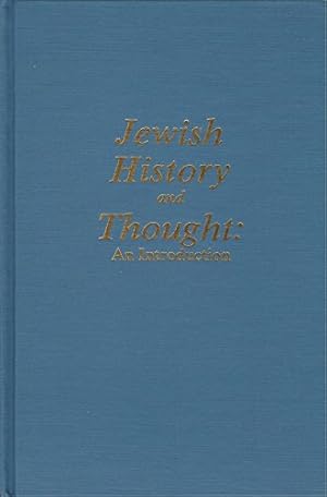 Seller image for Jewish History and Thought: An Introduction for sale by ZBK Books