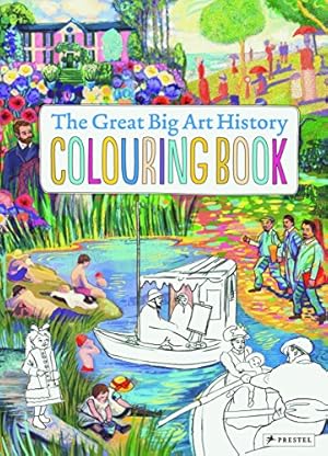 Immagine del venditore per The Great Big Art History Colouring Book venduto da ZBK Books
