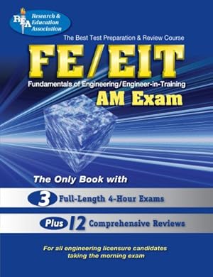 Bild des Verkufers fr FE - EIT: AM (Engineer in Training Exam) (Engineering (FE/EiT) Test Preparation) zum Verkauf von ZBK Books