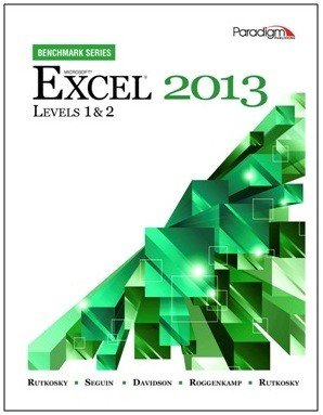 Bild des Verkufers fr Microsoft Excel 2013: Levels 1 and 2 zum Verkauf von ZBK Books