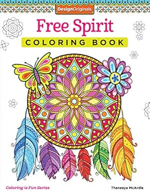 Imagen del vendedor de Free Spirit Coloring Book (Coloring is Fun) (Design Originals) 32 Whimsical & Quirky Art Activities from Thaneeya McArdle on High-Quality, Extra-Thick Perforated Pages that Resist Bleed-Through a la venta por ZBK Books