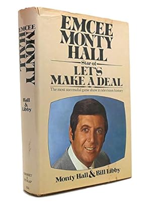 Imagen del vendedor de Emcee Monty Hall a la venta por ZBK Books