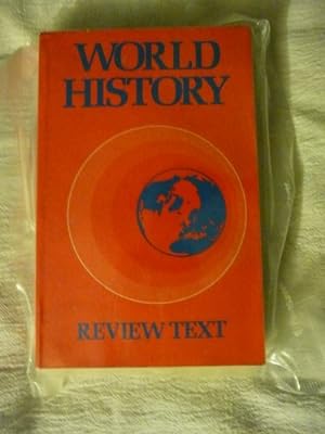 Immagine del venditore per World History venduto da ZBK Books