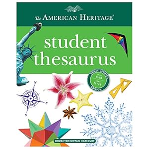 Bild des Verkufers fr The American Heritage Student Thesaurus zum Verkauf von ZBK Books