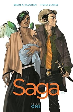 Seller image for Saga, Vol. 1 (Saga (Comic Series)) for sale by ZBK Books