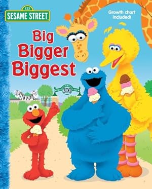 Immagine del venditore per Big, Bigger, Biggest (Sesame Street) venduto da ZBK Books