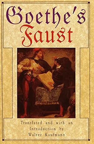 Seller image for Goethe's Faust for sale by -OnTimeBooks-