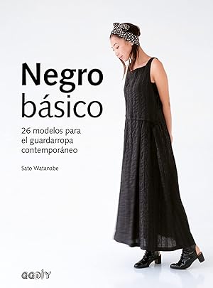 Bild des Verkufers fr Negro bsico: 26 modelos para el guardarropa contemporneo (Spanish Edition) zum Verkauf von Redux Books