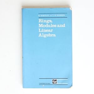 Seller image for Rings, Modules and Linear Algebra for sale by Fireside Bookshop