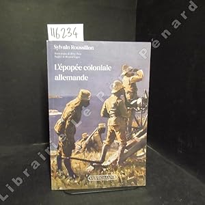 Seller image for L'pope coloniale allemande for sale by Librairie-Bouquinerie Le Pre Pnard