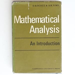 Mathematical Analysis: An Introduction