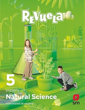 Bild des Verkufers fr Natural Science. 5 Primary. Revuela. Comunidad de Madrid zum Verkauf von Imosver