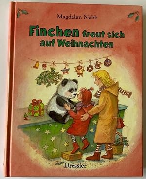 Seller image for Finchen freut sich auf Weihnachten for sale by Antiquariat UPP