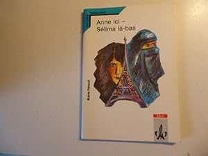 Seller image for Anne ici - Slima l-bas. Lectures francaises. TB for sale by Deichkieker Bcherkiste