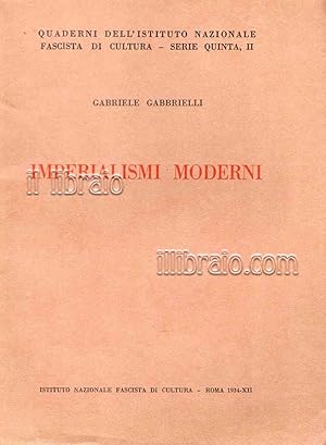 Imperialismi moderni