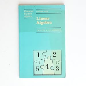 Bild des Verkufers fr Linear Algebra (v. 4) (Essential Student Algebra) zum Verkauf von Fireside Bookshop
