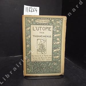 Image du vendeur pour L'Utopie mis en vente par Librairie-Bouquinerie Le Pre Pnard