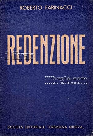 Seller image for Redenzione for sale by IL LIBRAIO